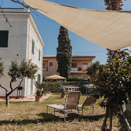 Il Giardino Degli Angeli Дом отдыха Чефалу