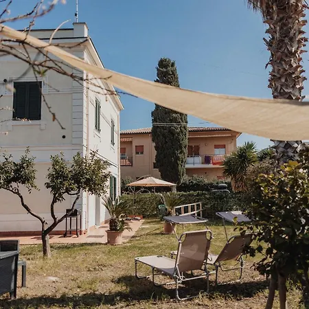 Il Giardino Degli Angeli Дом отдыха Чефалу